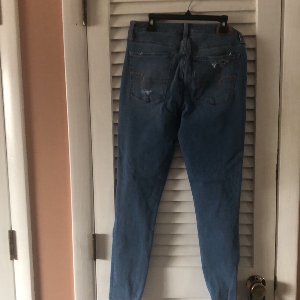 🦅” EUC “ American Eagle “ the dream Jean” Jeans - Picture 3 of 4
